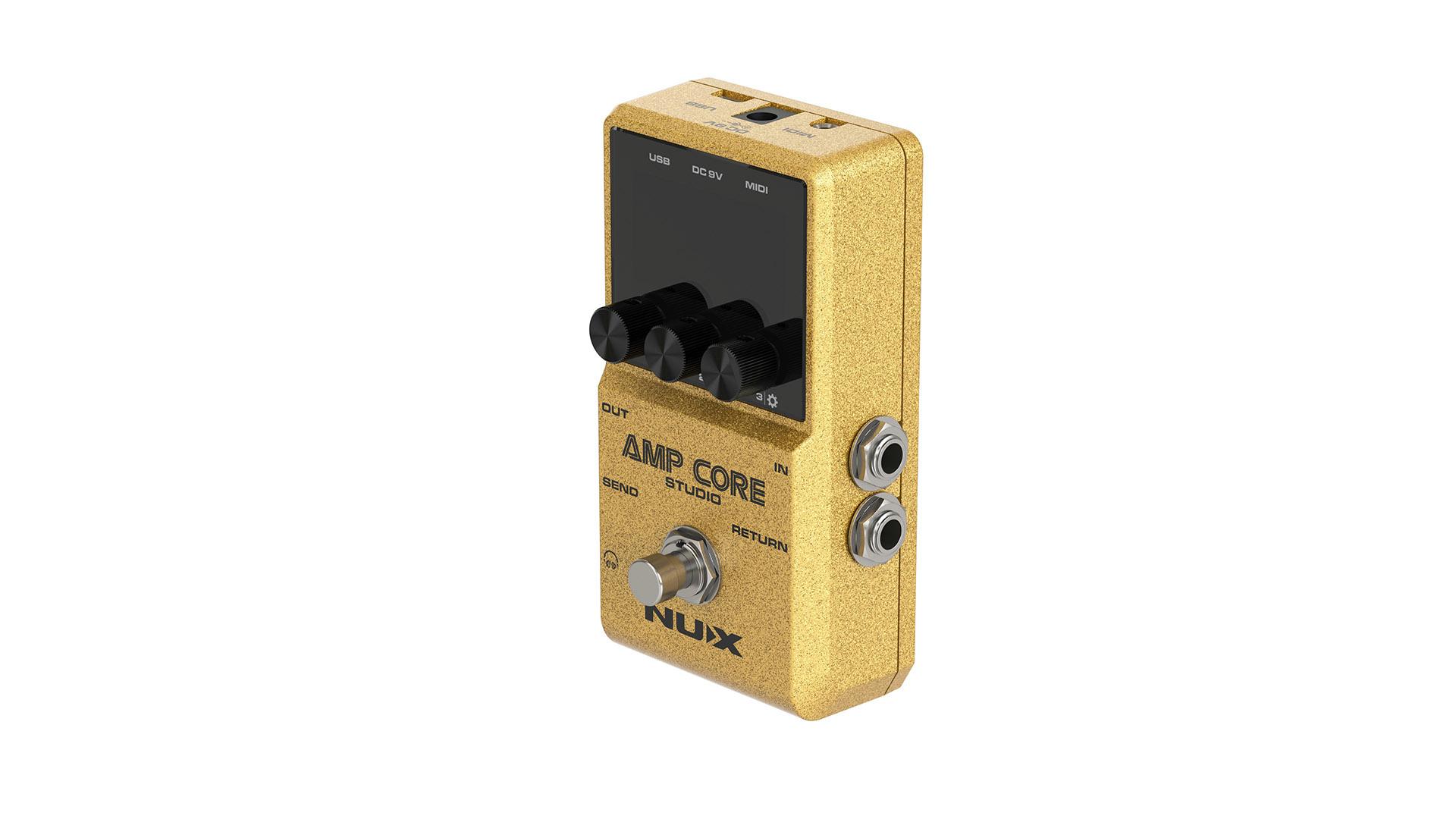 NUX Amp Core Studio Amp & Cab Sim Pedal - Andertons Music Co